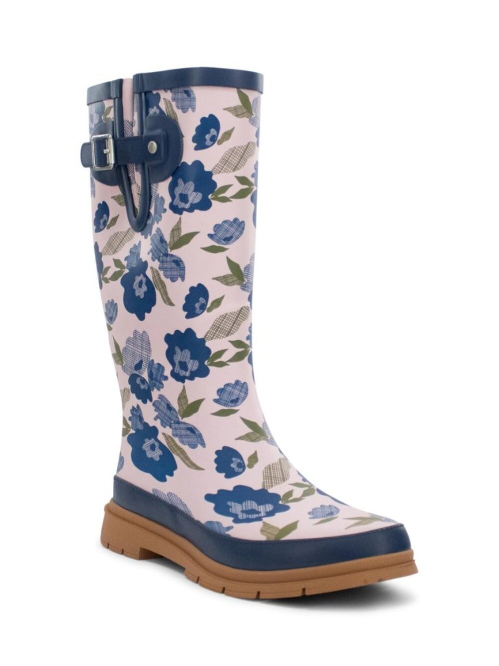 Women's Tall Waterproof Rain Boot Outdoor Garden Shoes